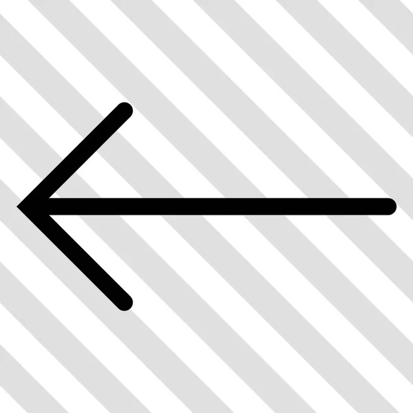 Pfeil links Vektor-Symbol — Stockvektor