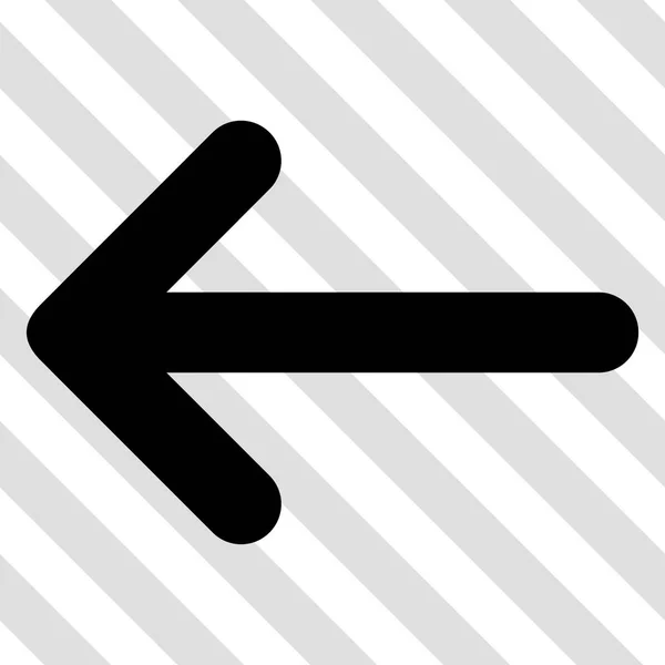 Pfeil links Vektor-Symbol — Stockvektor