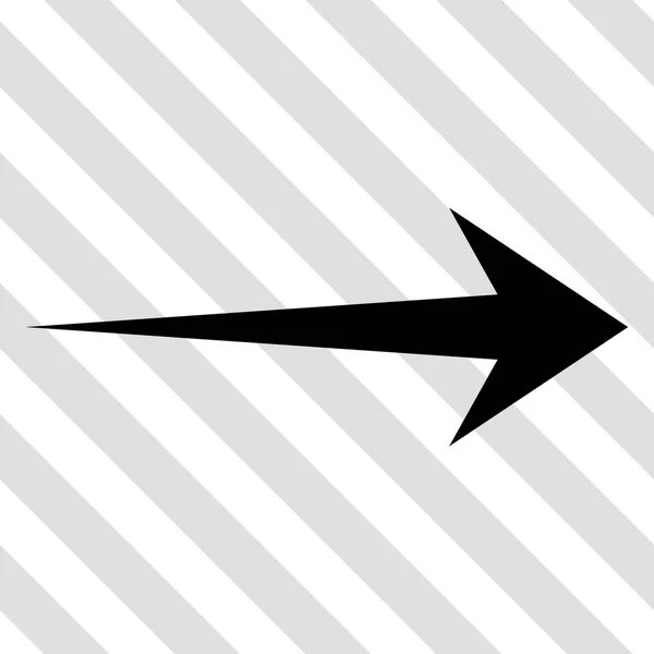 Ikona šipky vpravo — Stockový vektor