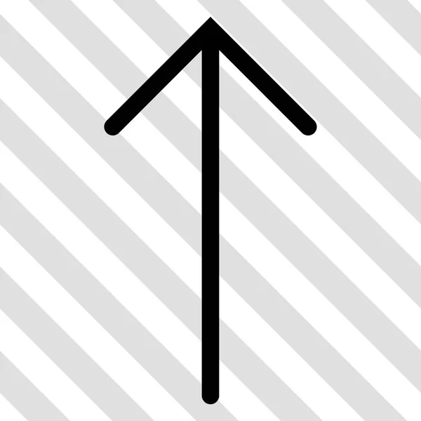 Flecha arriba Vector icono — Archivo Imágenes Vectoriales