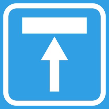 Top vektör simgesi bir çerçeve içinde hareket