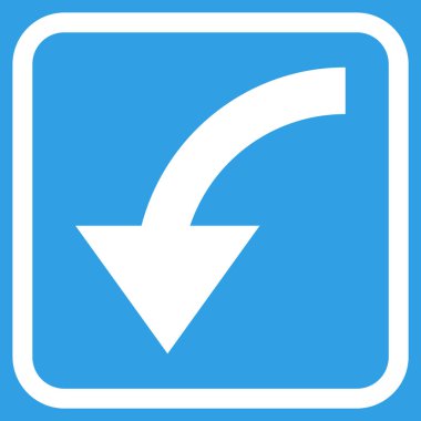 Bir çerçeve içinde CCW vektör simge döndürmek