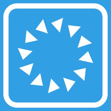 Bir çerçeve içinde CCW vektör simge döndürmek