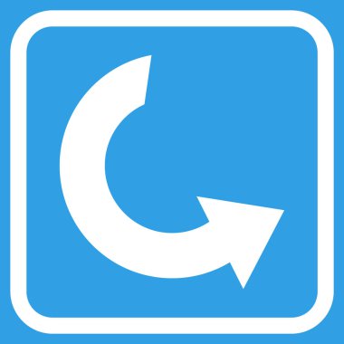 Bir çerçeve içinde CCW vektör simge döndürmek