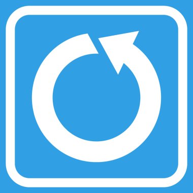 Bir çerçeve içinde CCW vektör simge döndürmek