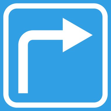 Doğru vektör simge bir çerçevede açmak