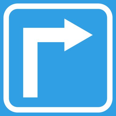 Doğru vektör simge bir çerçevede açmak