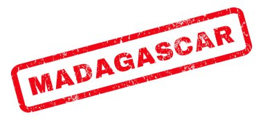 Madagaskar lastik damgası