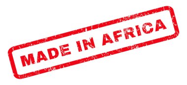 Afrika lastik damgalamak içinde yapılan