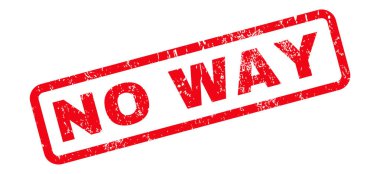 Hiçbir şekilde lastik damgası