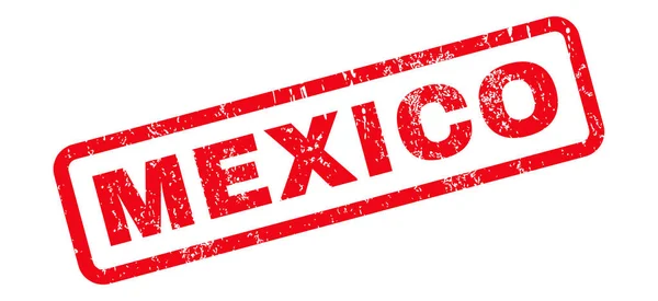 Sello de goma México — Archivo Imágenes Vectoriales