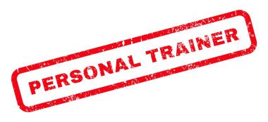 kişisel antrenör lastik damgası