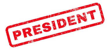 Başkan lastik damgası