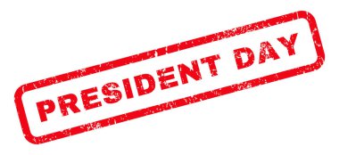 Başkan günü lastik damgası