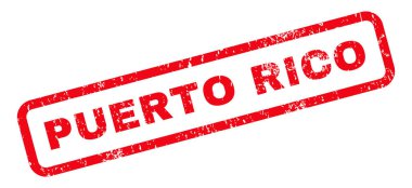 Porto Riko lastik damgası