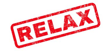 Lastik damgası sakin ol