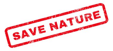 Doğa lastik damgası kaydetmek