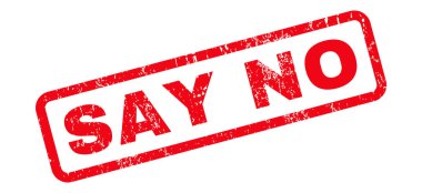 Kauçuk damga yok demek