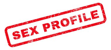 Seks profil lastik damgası