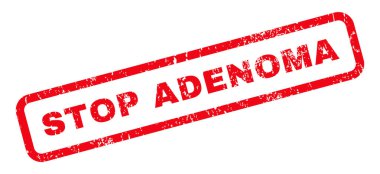 Adenoma lastik damgası durdurmak