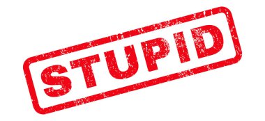 Aptal lastik damgası