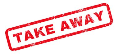 Lastik damgası götürün