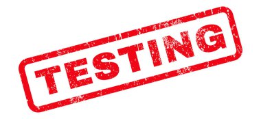 Lastik damgası test