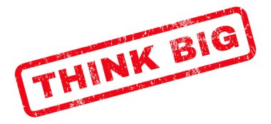 Büyük lastik damgası düşünüyorum