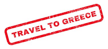 Yunanistan lastik damga için seyahat