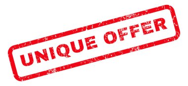 Benzersiz teklif lastik damgası