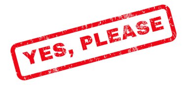 Evet lastik damgası lütfen