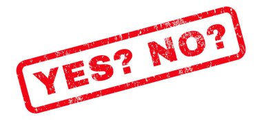 Evet hiçbir soru lastik damgası soru