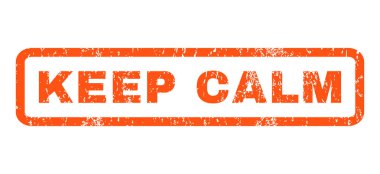 Sakin lastik damgası tutmak