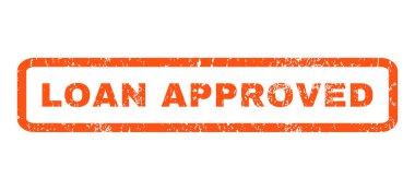 kredi onaylanmış lastik damgası