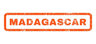 Madagaskar lastik damgası