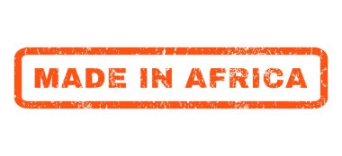 Afrika lastik damgalamak içinde yapılan