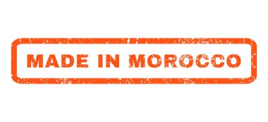 Fas lastik damgalamak içinde yapılan