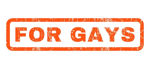 Gayler onaylayan kaşe — Stok Vektör