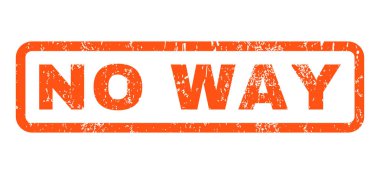 Hiçbir şekilde lastik damgası