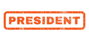 Başkan lastik damgası