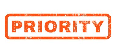 öncelik lastik damgası