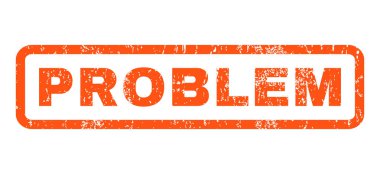 Sorun lastik damgası