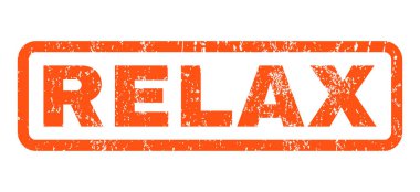 Lastik damgası sakin ol