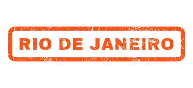 Rio De Janeiro Rubber Stamp
