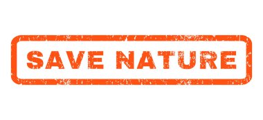 Doğa lastik damgası kaydetmek