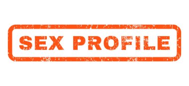 Seks profil lastik damgası