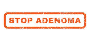 Adenoma lastik damgası durdurmak