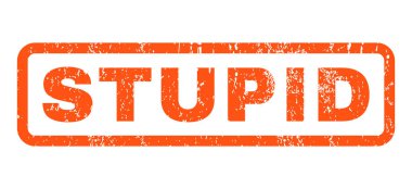 Aptal lastik damgası