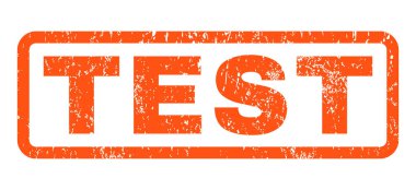 Test lastik damgası