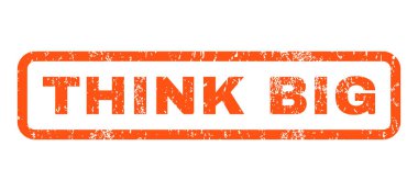 Büyük lastik damgası düşünüyorum